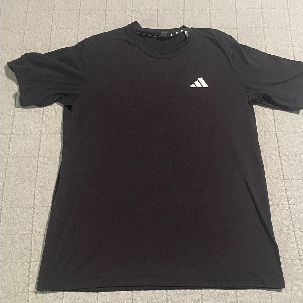 2 for $15 Adidas Men's Black Short Sleeve Tee